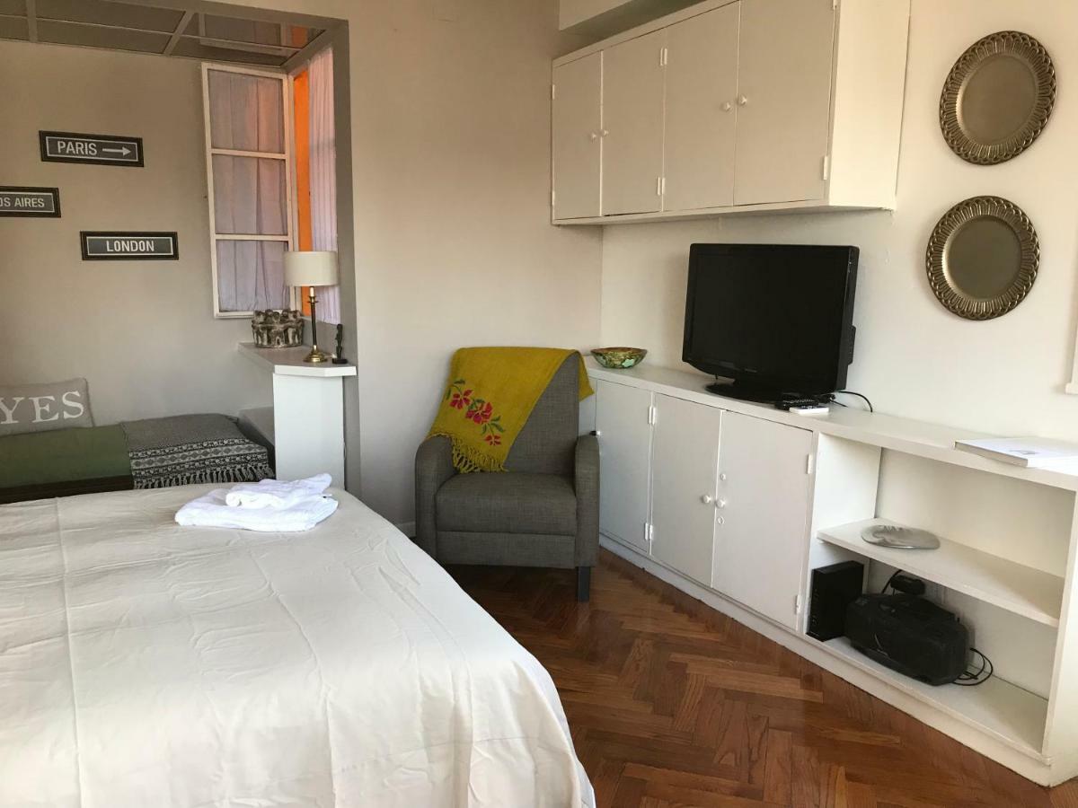 Апартаменти Dpto. Av. Corrientes Al 700-Centro Буенос-Айрес Екстер'єр фото