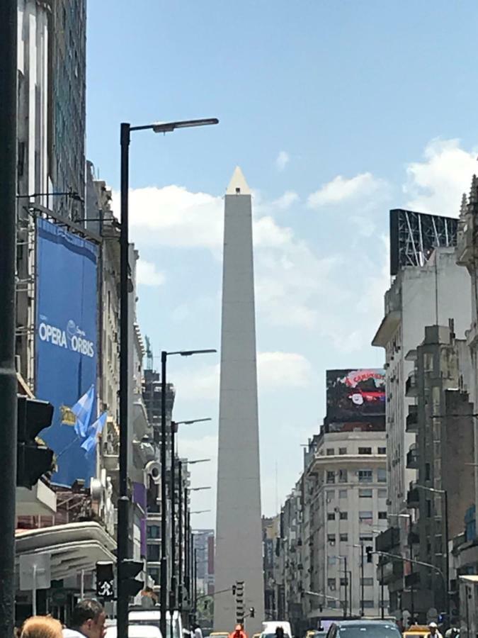 Апартаменти Dpto. Av. Corrientes Al 700-Centro Буенос-Айрес Екстер'єр фото